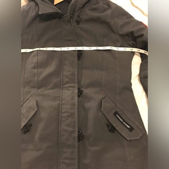 COPY - Canada Goose Youth Brittania Grey - Picture 5 of 7